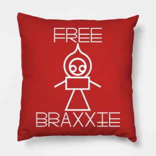 Free Braxxie! 1 Pillow