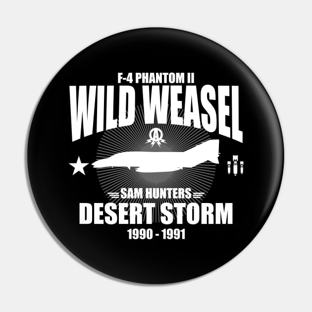 F-4 Phantom Wild Weasel Pin by TCP