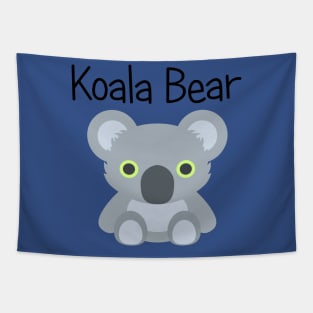 Fuzzy Wuzzy Koala Bear Tapestry