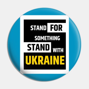I STAND WITH UKRAINE Pin