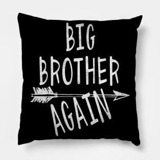 big brother again best family Pillow