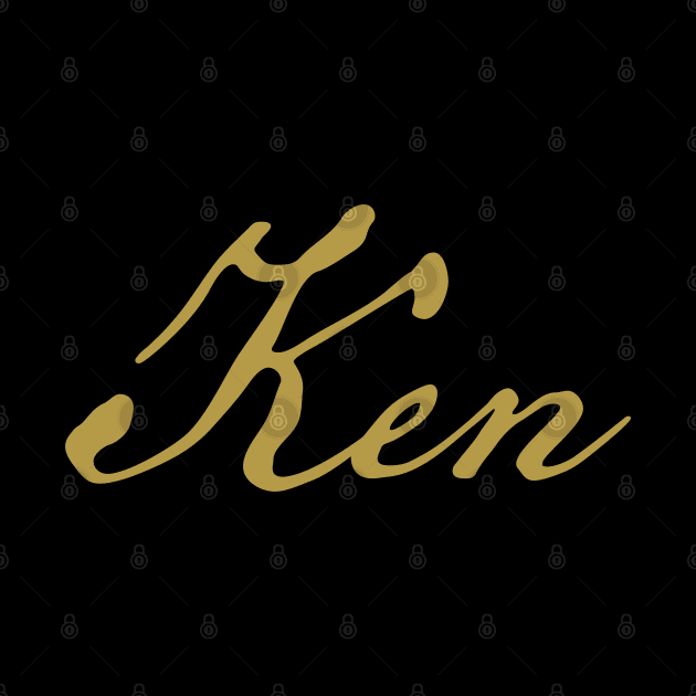 Ken by ellenhenryart