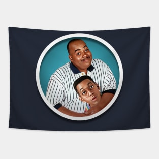 Family Matters - Steve and Carl Tapestry