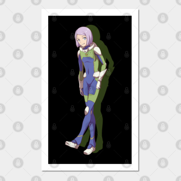 Wallpaper Kanata No Astra Kanata No Astra Poster Und Kunst Teepublic De For iPhone Free