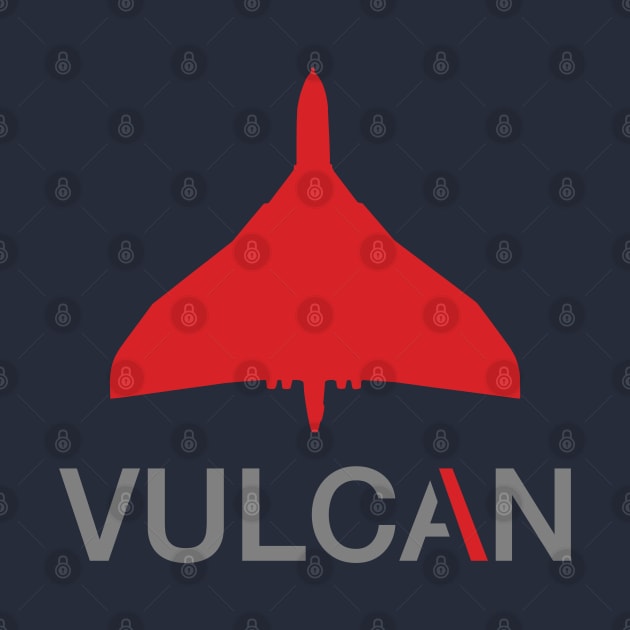 Avro Vulcan (Small logo) by TCP