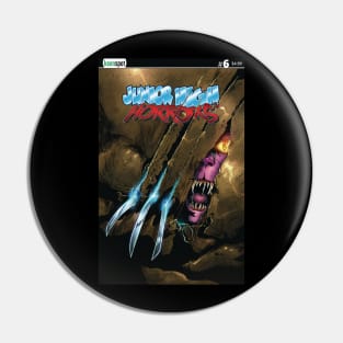 Junior High Horrors 6 Howling parody Pin