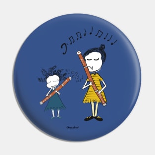 Bassoon teacher Pin