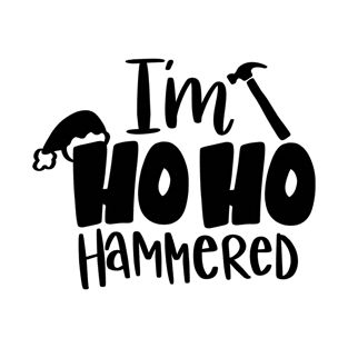 I'm Ho Ho Hammered. T-Shirt