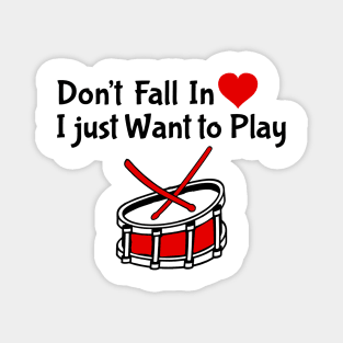 Love DRUMS Magnet