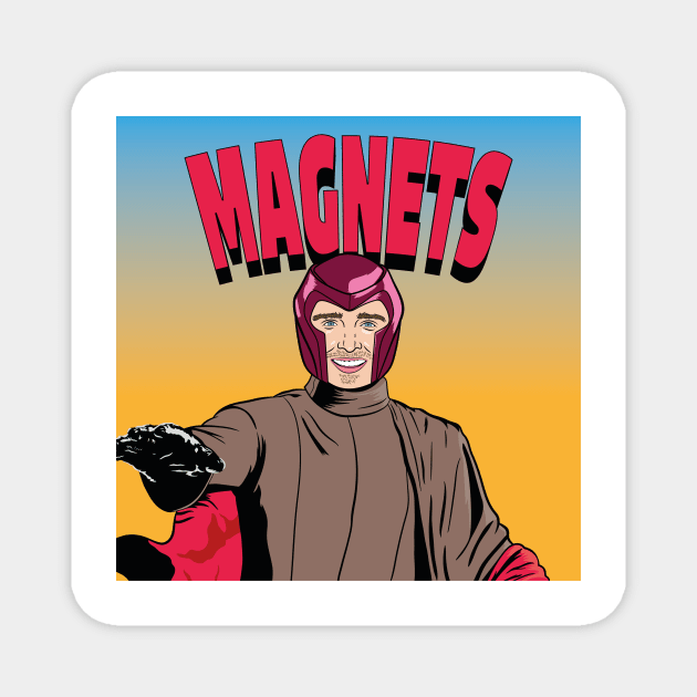 Magnets 2 Magnet by Adri Hache