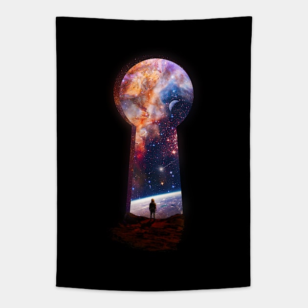 Entrance Tapestry by nicebleed