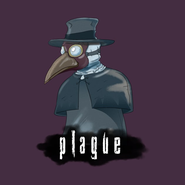 Plague Doctor by PowerSurgeX1