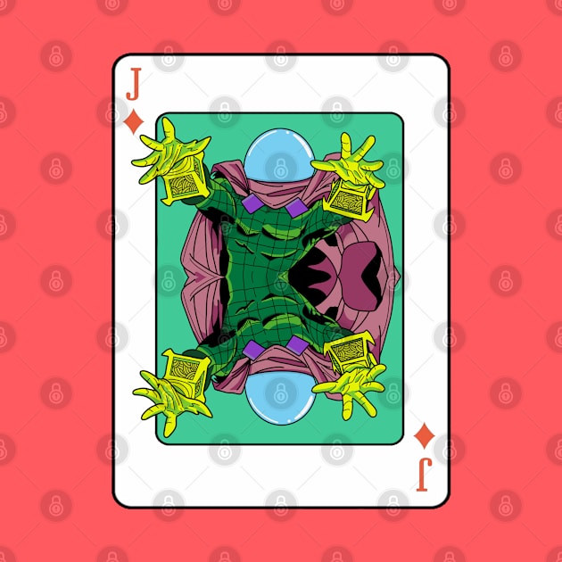 Mysterio Card by Milasneeze