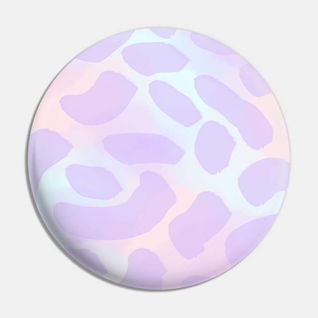 Pastel Disco Print Pin by AlexandraStr