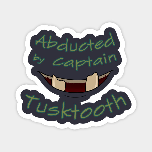 Captain Tusk Tooth Posters for Sale  Redbubble