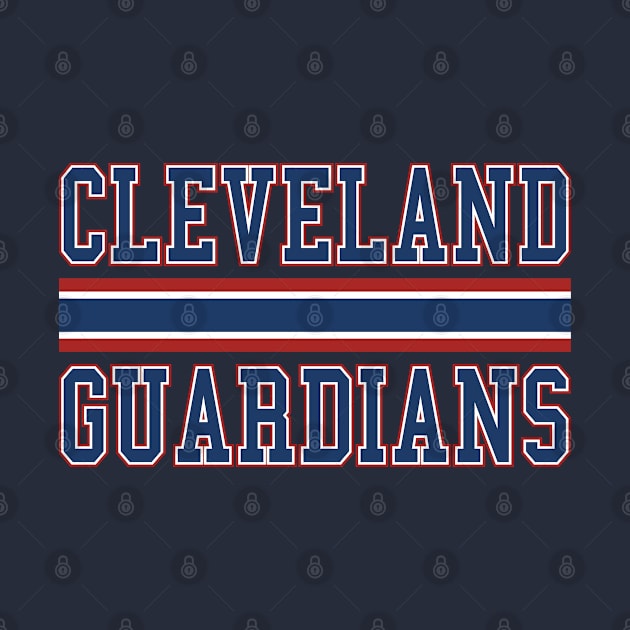 Cleveland Guardians Baseball by Cemploex_Art