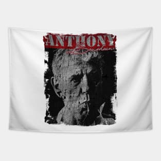 TEXTURE ART - Anthony Bourdain Tapestry