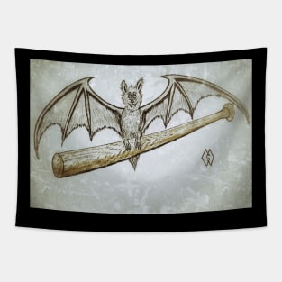 Bats Tapestry