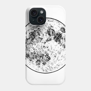 Full Moon Phone Case