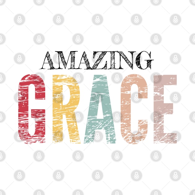 Amazing Grace christian gift by PlusAdore