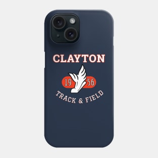 Atypical - Clayton Prep Track & Field Phone Case