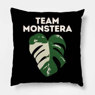 TEAM MONSTERA Pillow