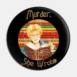 Vintage Murder, She wrote Pin