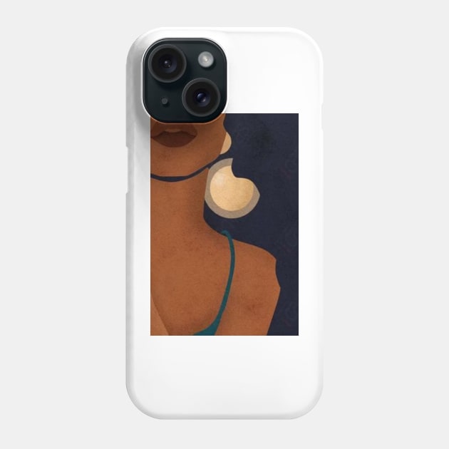 Mama Africa Phone Case by Ayafr Designs