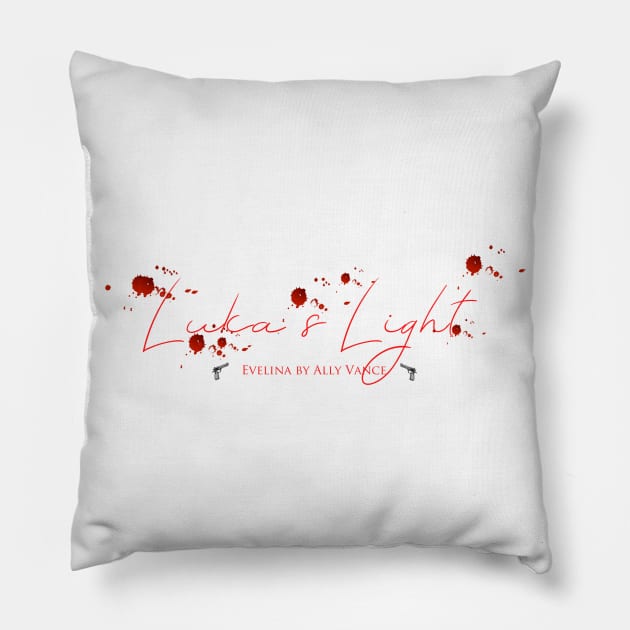 Ally Vance Logo Pillow by Ally Vance