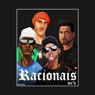 Racionais Mc's T-Shirt