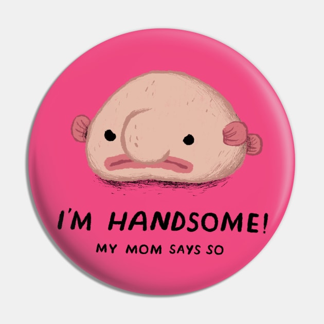 i'm handsome, my mom says so Pin by Louisros