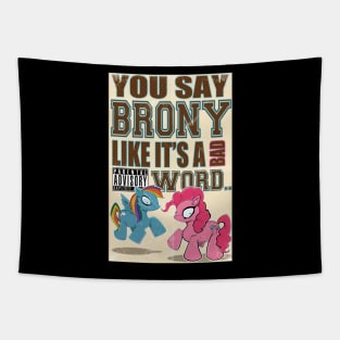 Brony Pony Tapestry