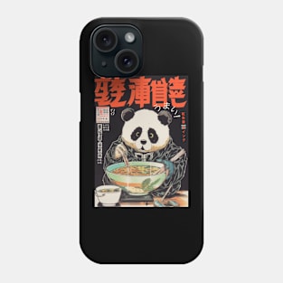 Tokyo Bear Ramen 1 Phone Case