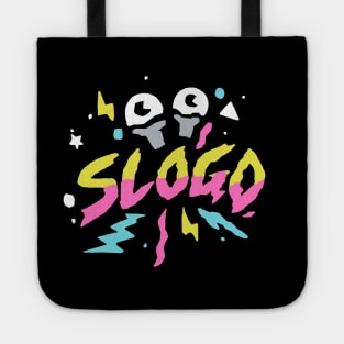 80s style Slogo Logo Tote