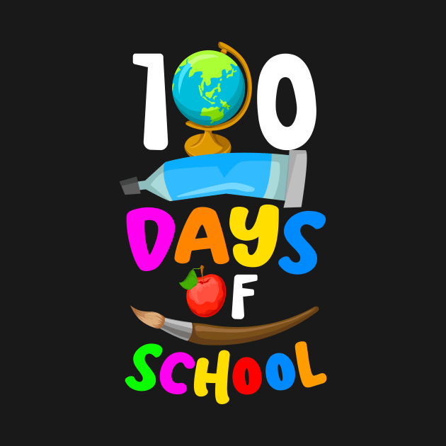 Happy 100th Day Of School Teachers Happy 100th Day Of School by Kokomo