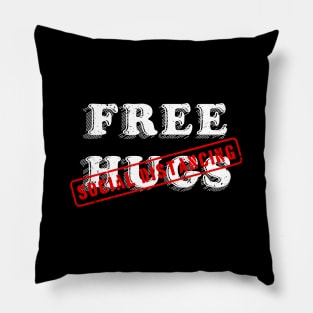 Free Social Distancing Pillow