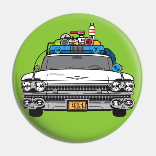 ECTO-1 NYC Pin