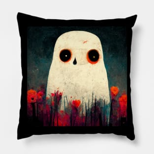 Scared ghost Pillow