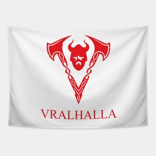 Verasity VRALHALLA Vikings Crypto Tapestry