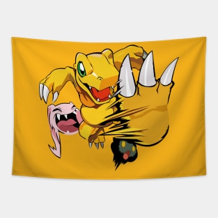 agumon tcg Tapestry