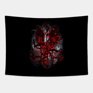 The Fallen Angel Tapestry