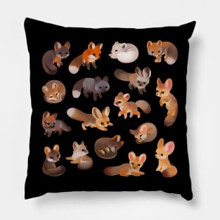 Foxes Pillow