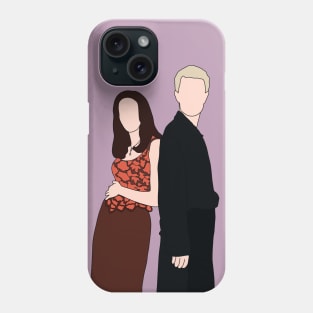 drusilla and spike Phone Case