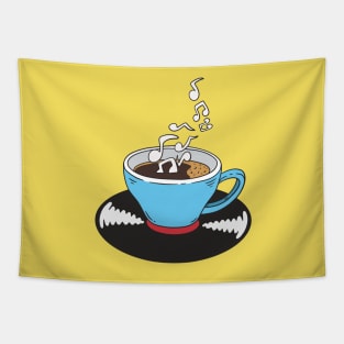 Musicoffee Tapestry