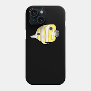 Butterfly fish Phone Case