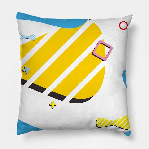 memphis Pillow by Frozzy's