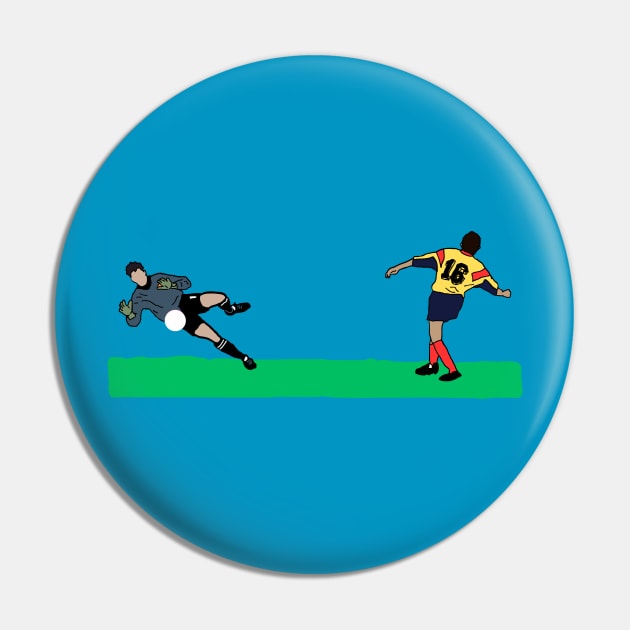 Bonner vs Timofte Pin by Melty Shirts