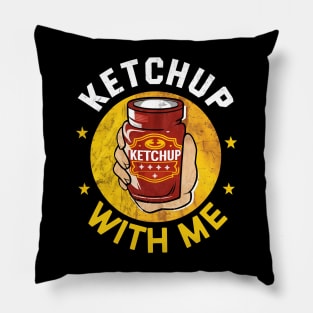 Ketchup Pillow