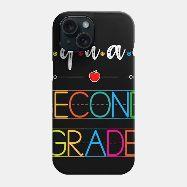 2nd Second grade squad back to school teacher gifts Phone Case by Ortizhw