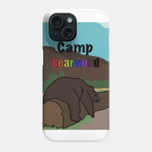 Camp Bearwood Rainbow Phone Case